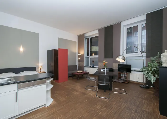 Appartements in der historischen Deichstrasse contactless Check in Hamburg